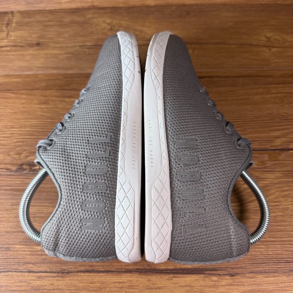 NoBull Trainer Shoes CrossFit Sneakers Arctic Gray Women's Size 8 Shoes - Picture 2 of 11